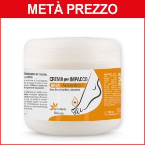 CREMA IMPACCO UREA - AZIONE URTO 500 ml