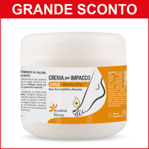 CREMA IMPACCO UREA - AZIONE URTO 500 ml