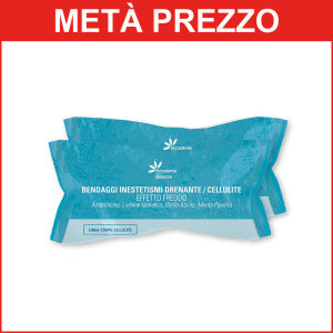 BENDAGGI DRENANTI/ CELLULITE EFFETTO FREDDO