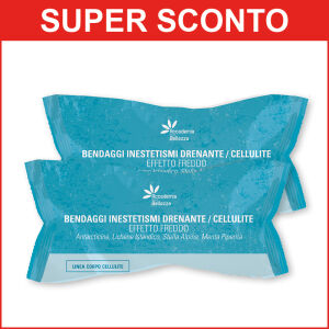 BENDAGGI DRENANTI/ CELLULITE EFFETTO FREDDO