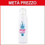 MOUSSE CROCCANTE ICE POP CORN ALOE, CAFFEINA, UREA