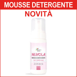 MOUSSE VISO DETERGENTE TUTTI TIPI DI PELLE