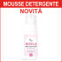 MOUSSE VISO DETERGENTE TUTTI TIPI DI PELLE