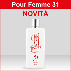 EAU DE PARFUM DONNA N.31