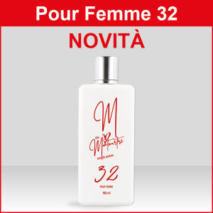 EAU DE PARFUM DONNA N.32