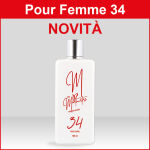 EAU DE PARFUM DONNA N.34