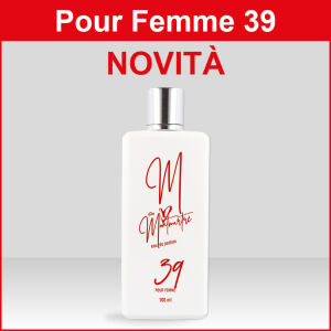 EAU DE PARFUM DONNA N.39