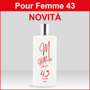 EAU DE PARFUM DONNA N.43