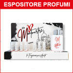 ESPOSITORE COMPLETO PROFUMI UOMO DONNA MONTMARTRE