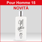 EAU DE PARFUM UOMO N.15