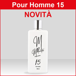 EAU DE PARFUM UOMO N.15