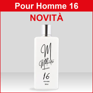 EAU DE PARFUM UOMO N.16