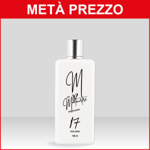 EAU DE PARFUM UOMO N.17
