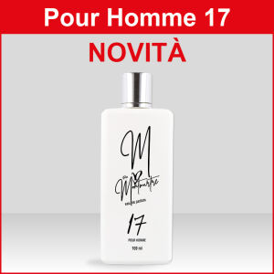 EAU DE PARFUM UOMO N.17