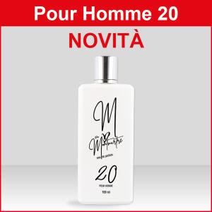 EAU DE PARFUM UOMO N.20