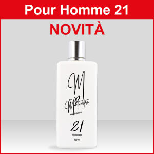 EAU DE PARFUM UOMO N.21