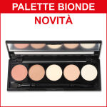 PALETTE 5 OMBRETTI PER DONNE BIONDE 