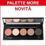 PALETTE 5 OMBRETTI PER DONNE BRUNE