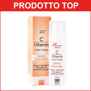 CONTORNO OCCHI E LABBRA VITAMIN C