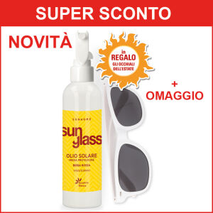 OLIO SOLARE MEDIA PROTEZIONE – BIRRA ROSSA