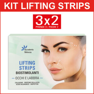 LIFTING STRIPS BIOSTIMOLANTI OCCHI E LABBRA