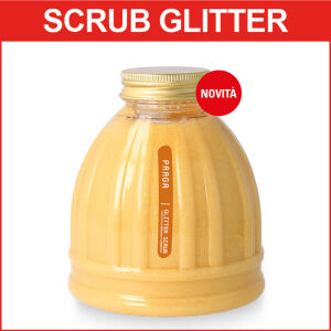 GLITTER SCRUB “PRAGA PENNY P” ALL’ARANCIA E CANNELLA