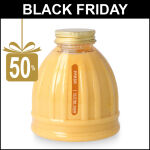 GLITTER SCRUB “PRAGA PENNY P” ALL’ARANCIA E CANNELLA