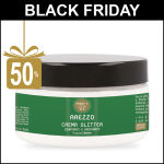 CREMA GLITTER “AREZZO PENNY P” AL VETIVER