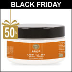 CREMA GLITTER “PRAGA PENNY P” ALL’ARANCIA E CANNELLA