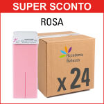 24 Cartucce Ceretta Classica "rosa" 100 ml