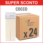 24 Cartucce Ceretta Classica "cocco" 100 ml