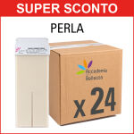 24 Cartucce Ceretta Zinco Ossido "perla" 100 ml