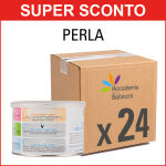24 Barattoli Ceretta Zinco Ossido  "perla" 400 ml