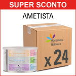24 Barattoli Ceretta Zinco Ossido  "ametista" 400 ml