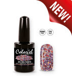 COLOR'EL 3815- VIOLA PAILLETTES 14 ML