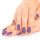 COLOR'EL 3815- VIOLA PAILLETTES 14 ML