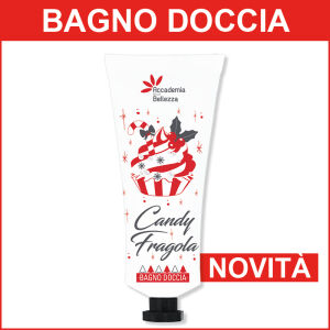 CANDY FRAGOLA BAGNO DOCCIA