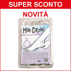 MASCHERA PIEDI IDRATANTE NEW