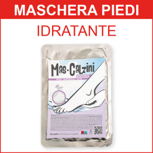 MASCHERA PIEDI IDRATANTE NEW