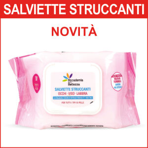SALVIETTE STRUCCANTI NUOVA FORMULA