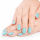 COLOR'EL 3801-ACQUA MARINA 14 ML