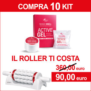 ERMES MASSAGGIATORE PORTATILE MULTI ZONA