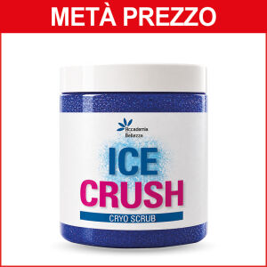 ICE CRUSH CRYO SCRUB SCRUB GEL EFFETTO FREDDO 500 ml