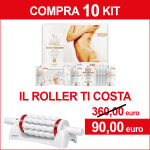 ERMES MASSAGGIATORE PORTATILE + 10 MAGIC SNELL TORBA