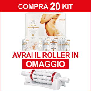ERMES MASSAGGIATORE PORTATILE + 20 MAGIC SNELL TORBA