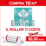 ERMES MASSAGGIATORE PORTATILE + 10 MAGIC SNELL X PRO