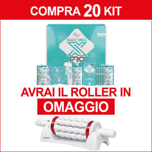 ERMES MASSAGGIATORE PORTATILE  + 20 MAGIC SNELL X PRO