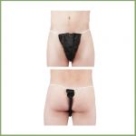 TANGA UOMO MONOUSO COLORE NERO