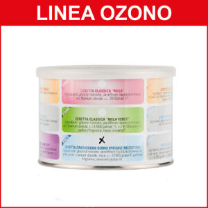 Vaso Ceretta Zinco Ossido "Ozono" da 400 ml
