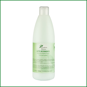 Latte Detergente Pulizia Pelli Grasse 400 ml